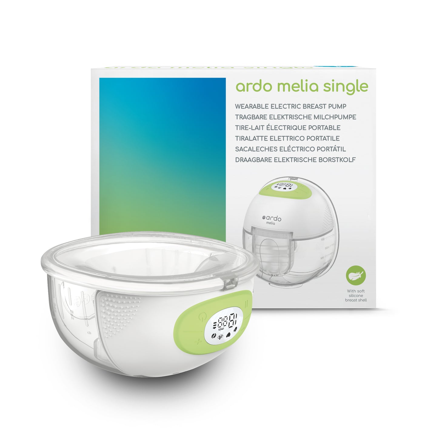 Ardo Melia Single | Einzelpumpe | mit Starterset